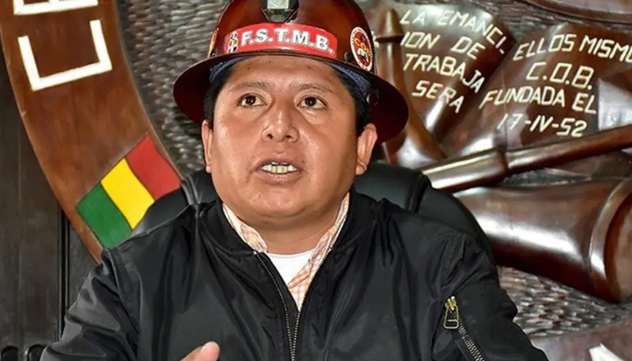 Reportan la aprehensión del exdirigente de la COB Juan Carlos Huarachi