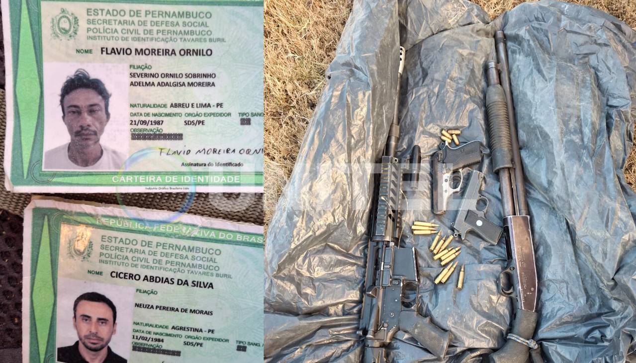 Aprehenden a dos brasileños con armas de fuego en campamento minero de Cocapata 