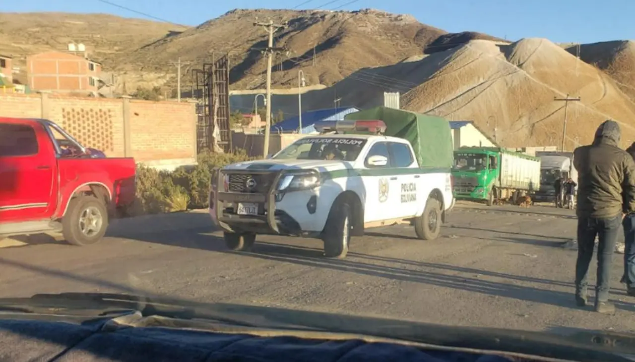 Aprehenden a dirigente campesino acusado de promover los hechos violentos en Llallagua