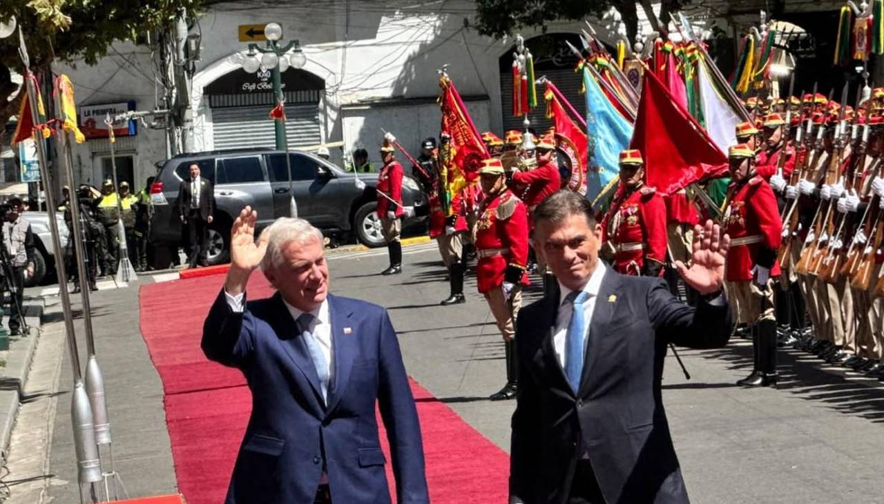 Paz y Kast se reúnen en Palacio Quemado para tratar una agenda binacional