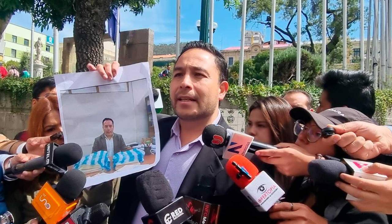 “Nos vemos en los estrados”: Diputado Medinaceli demanda por injuria al vicepresidente Lara 