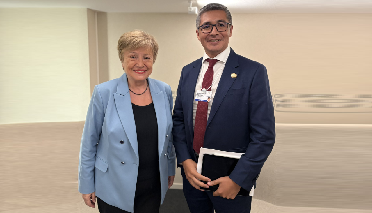 FMI respalda al Gobierno boliviano y sus esfuerzos para mejorar las condiciones de vida de la población