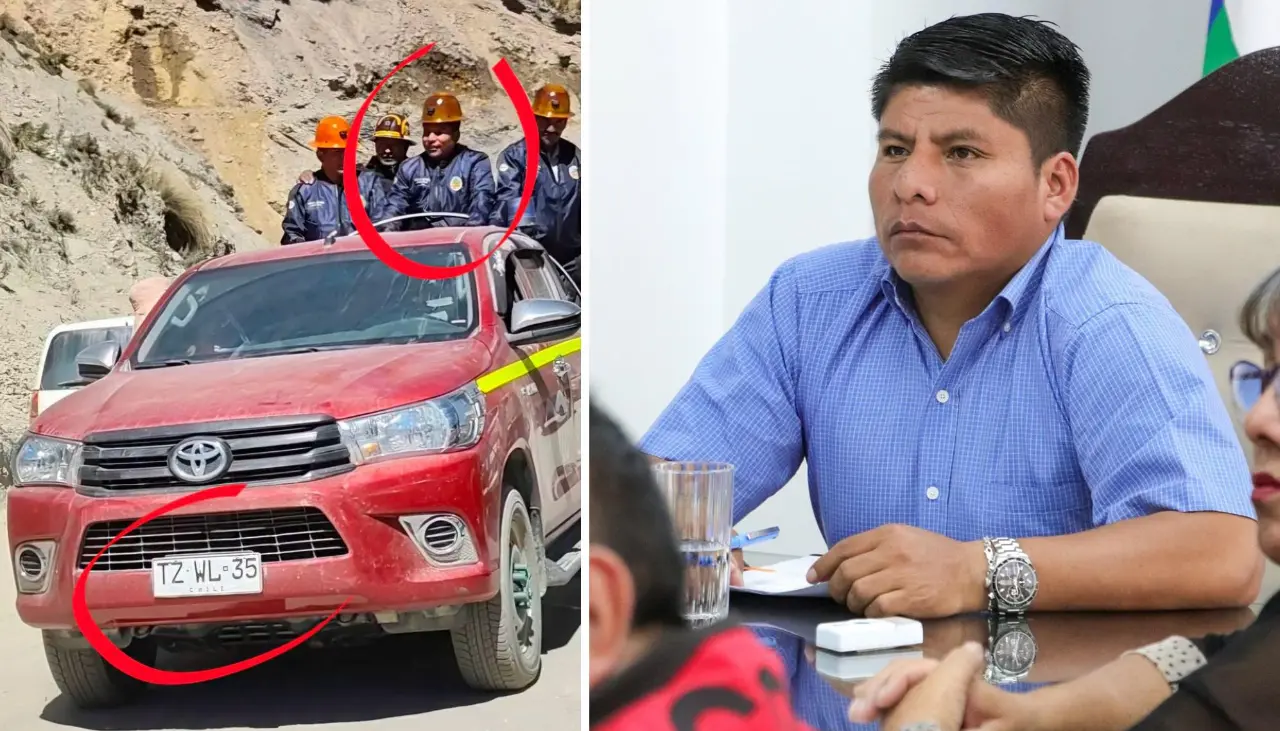 Cochabamba: Gobernación pide a la Fiscalía investigar camioneta reportada como robada usada por Loza