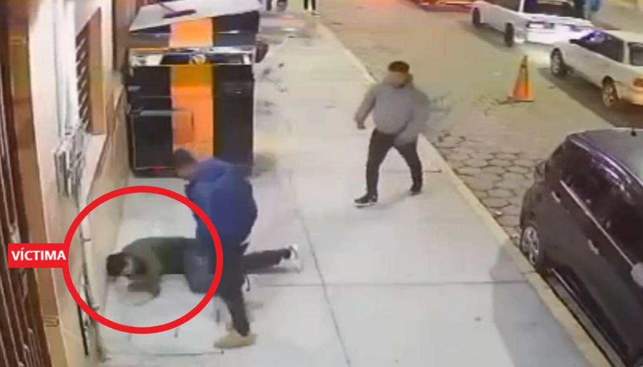 Un policía muere tras ser golpeado por cinco hombres luego de salir de una discoteca, reporta la Fiscalía 
