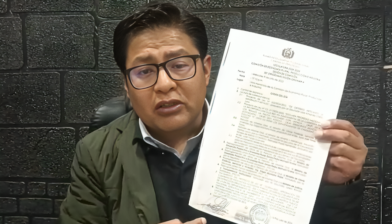 “Potosí tiene que estar en alerta”: Diputado pide rechazar contrato de litio con empresa rusa 