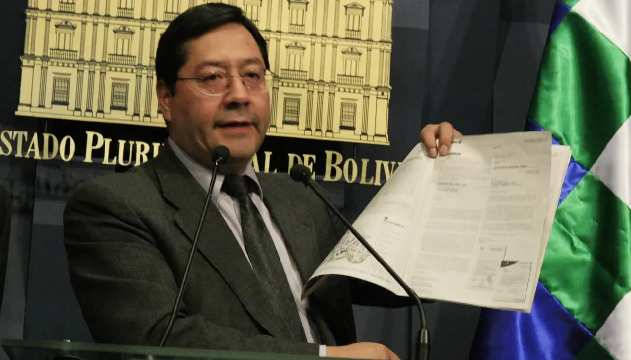 ¿Qué es el caso Fondo Indígena y qué papel tenía Luis Arce en esta institución?