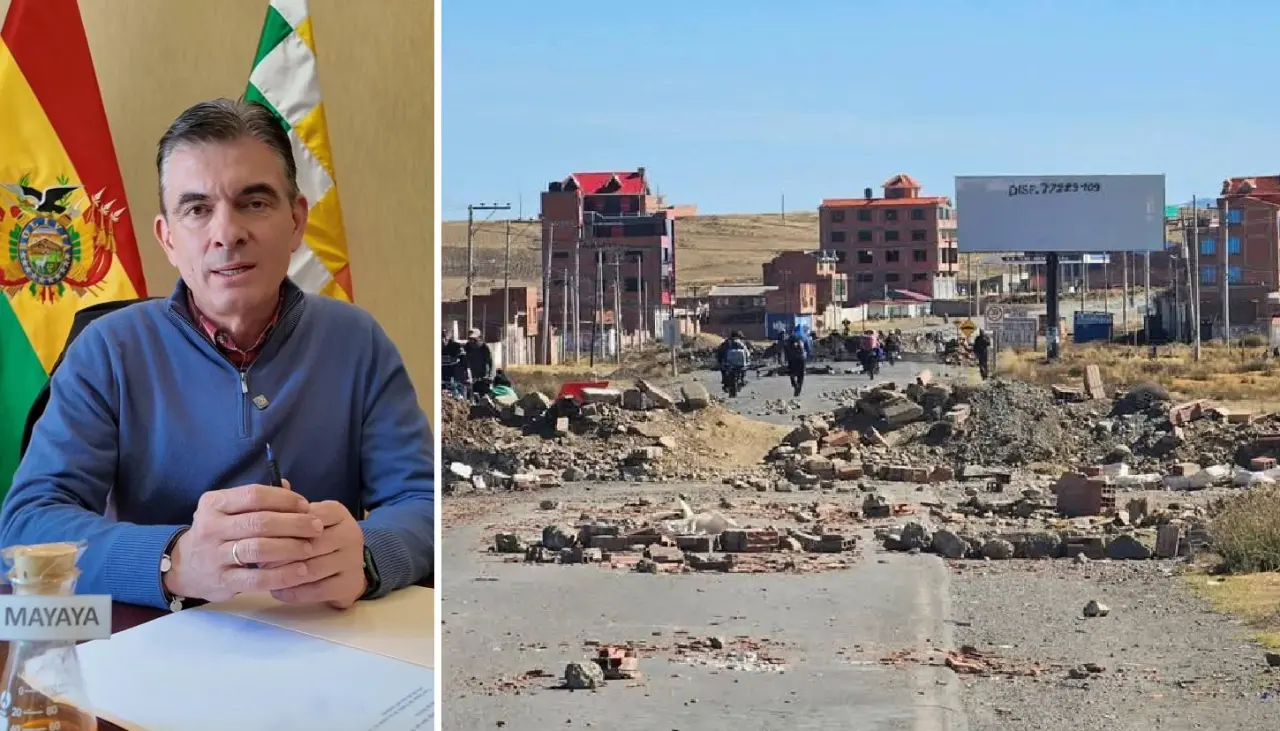 Paz dice que “Bolivia supera los bloqueos” y anuncia la firma de Ley para planta fotovoltaica en Viacha