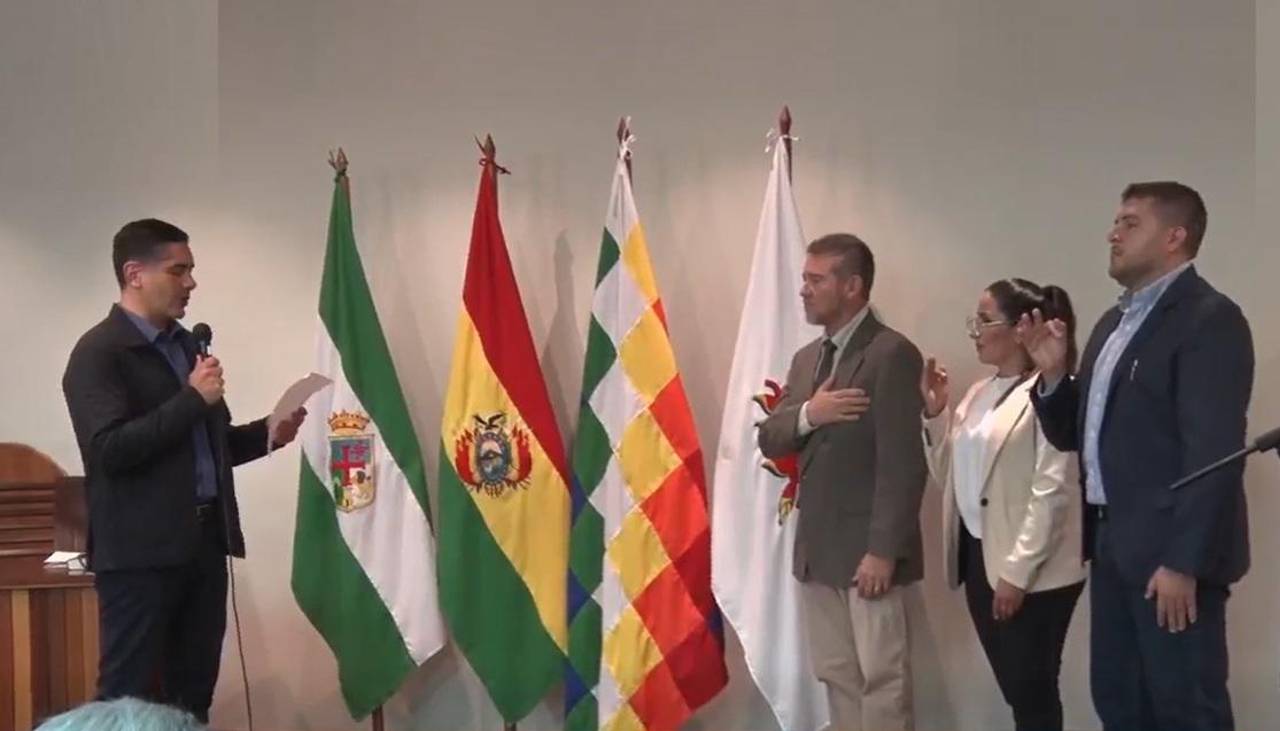 Posesionan a dos viceministros de Medio Ambiente y a los nuevos titulares de la ABT y el Sedem