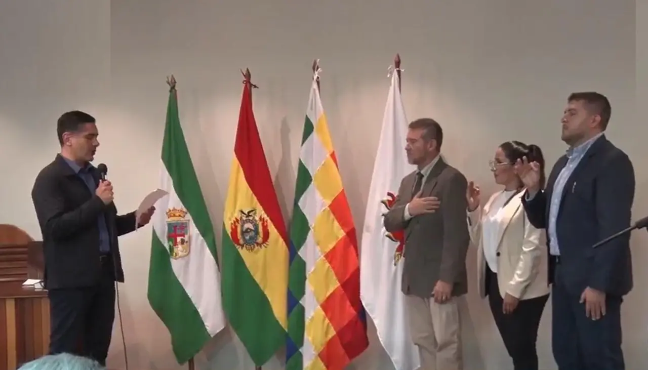 Posesionan a dos viceministros de Medio Ambiente y a los nuevos titulares de la ABT y el Sedem