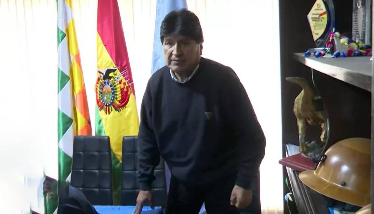 Evo Morales sugiere una auditoría para “bajar la tensión” ante las dudas por los resultados del Censo