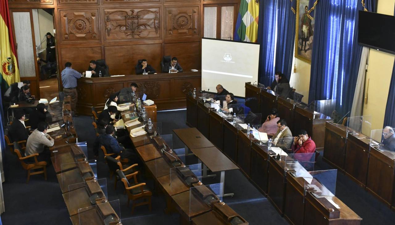 Las Comisiones Mixtas de Constitución y Justicia Plural retoman el proceso de las elecciones judiciales 