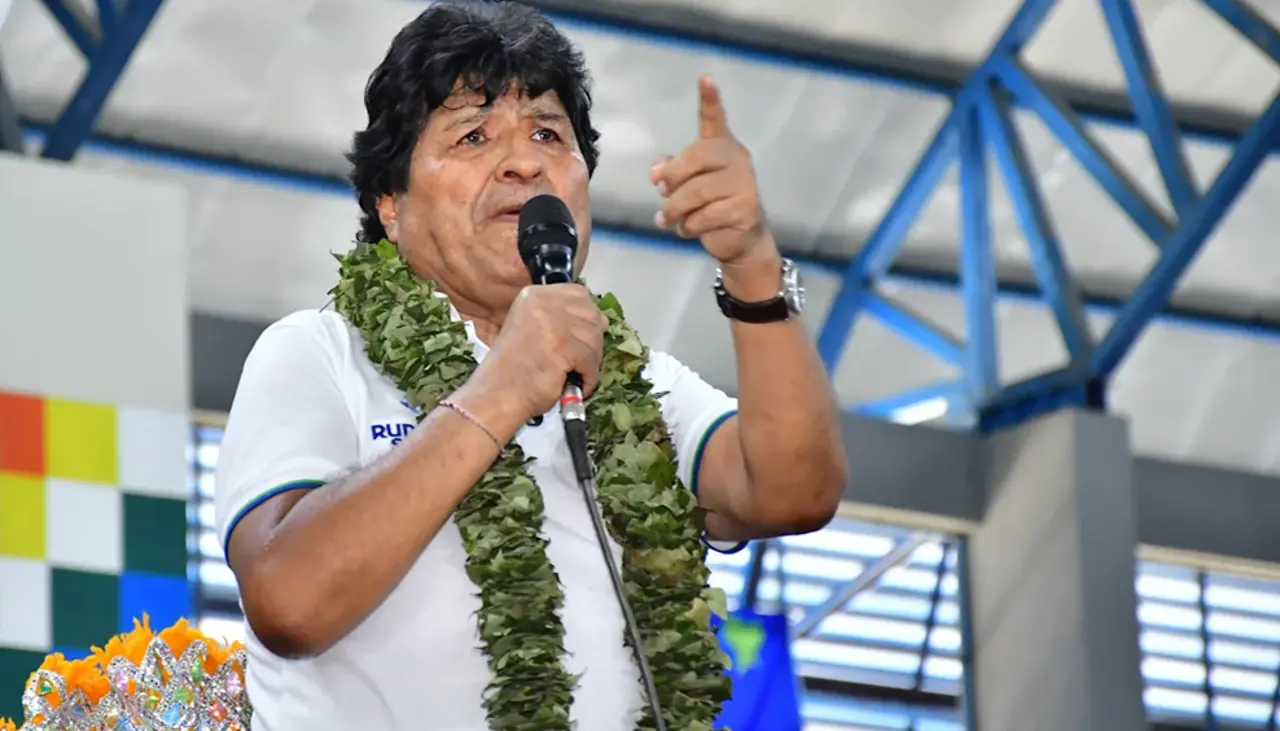 “Entendemos el nerviosismo que puede tener Evo Morales”, señala zar antidrogas