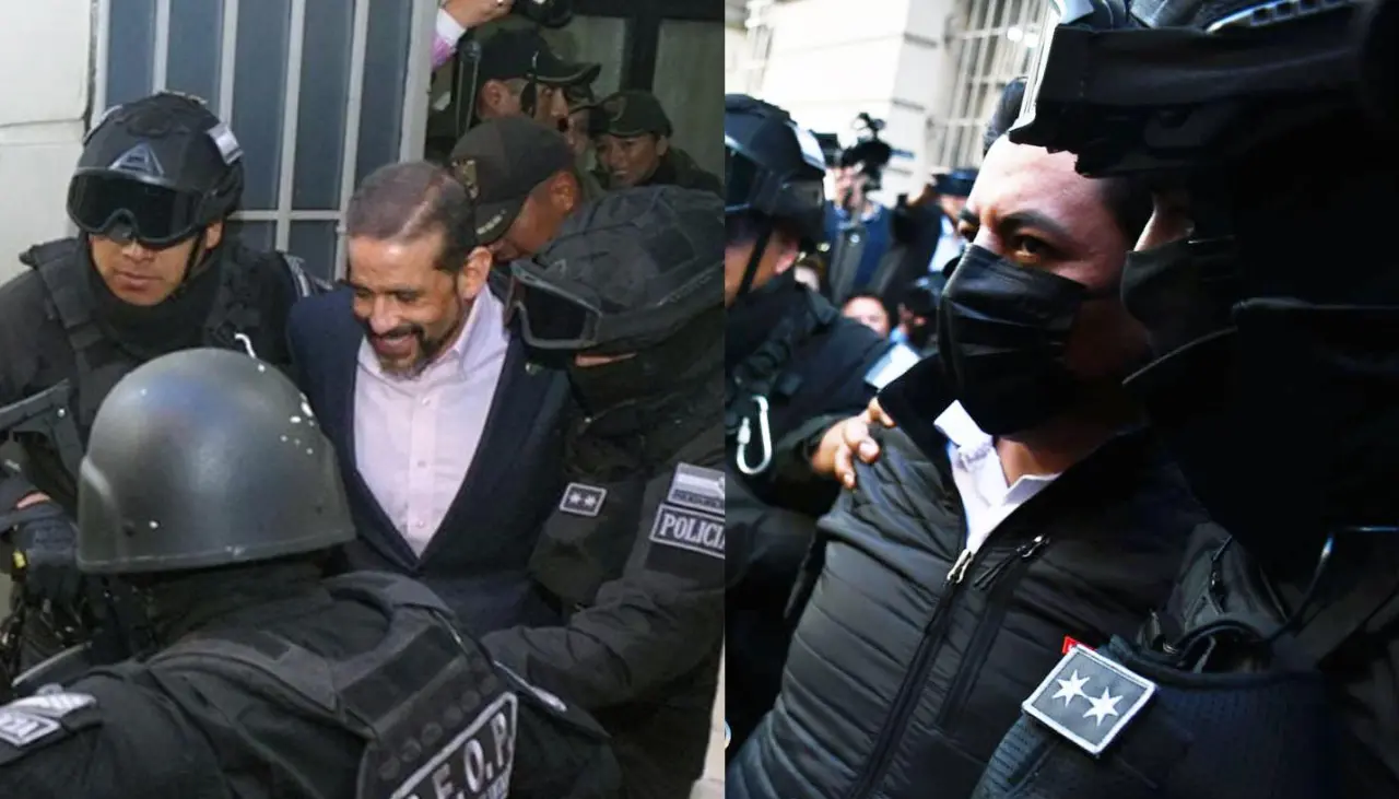 Dictan cuarto intermedio en la audiencia de revisión de detención preventiva de Pumari y Camacho 