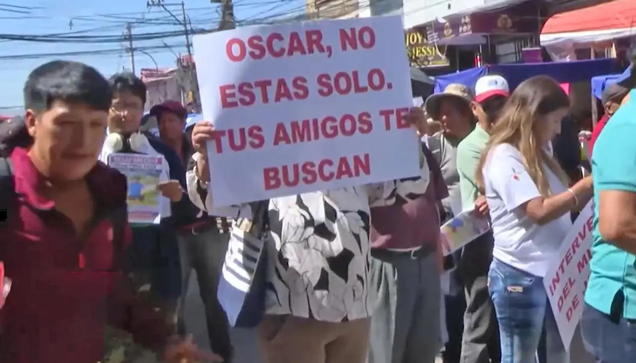 Hombre que vio por última vez al joyero desaparecido en Cochabamba, dio dos versiones diferentes en su declaración