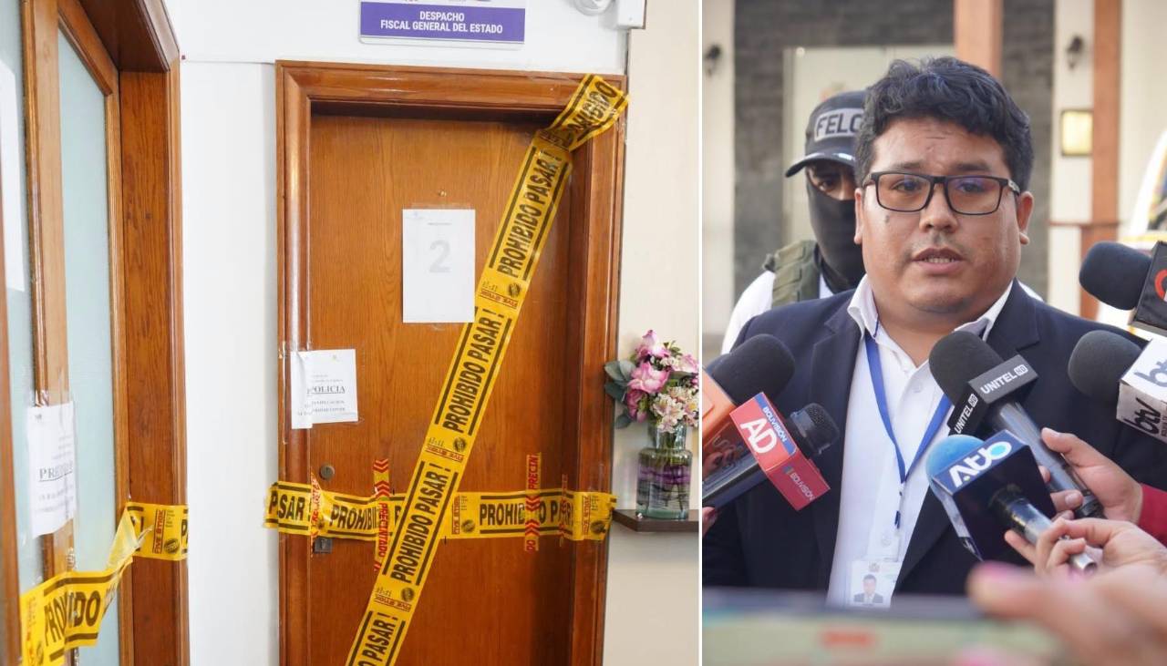 Secuestran dinero, joyas y otros objetos de valor de la oficina de Mariaca y otros exfiscales