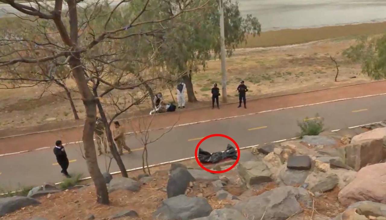 Cochabamba: Hallan sin vida a un hombre en la ciclovía de la laguna Alalay; investigan posible ataque