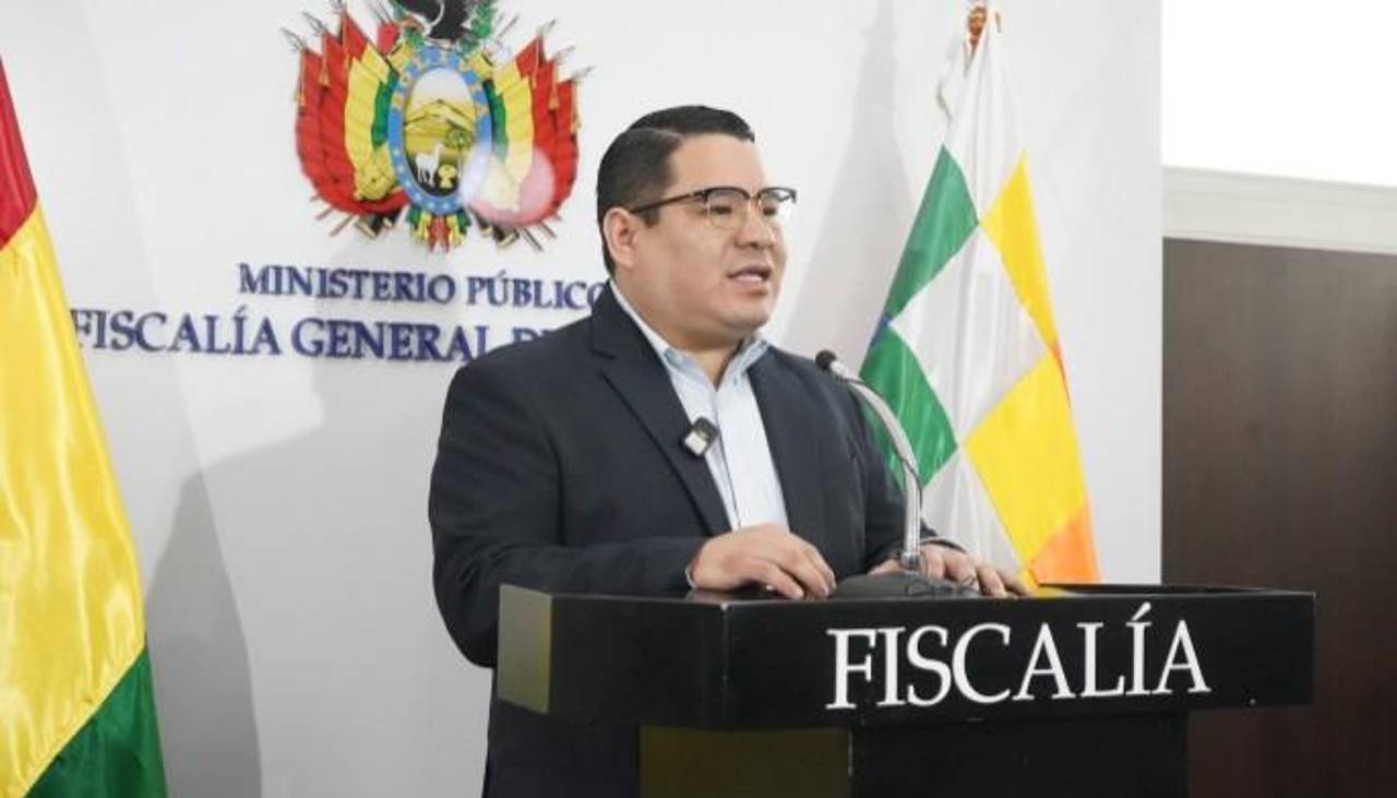 Caso Tuta: Si hay indicios se lo citará, dice el fiscal general Mariaca sobre Mario Cronenbold