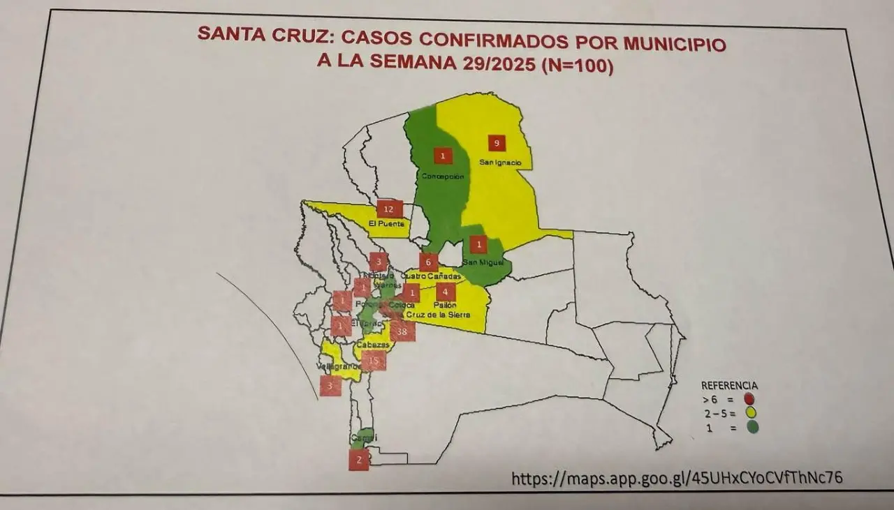 Santa Cruz: Estos son los municipios que volverán a clases en la modalidad a distancia por casos de sarampión