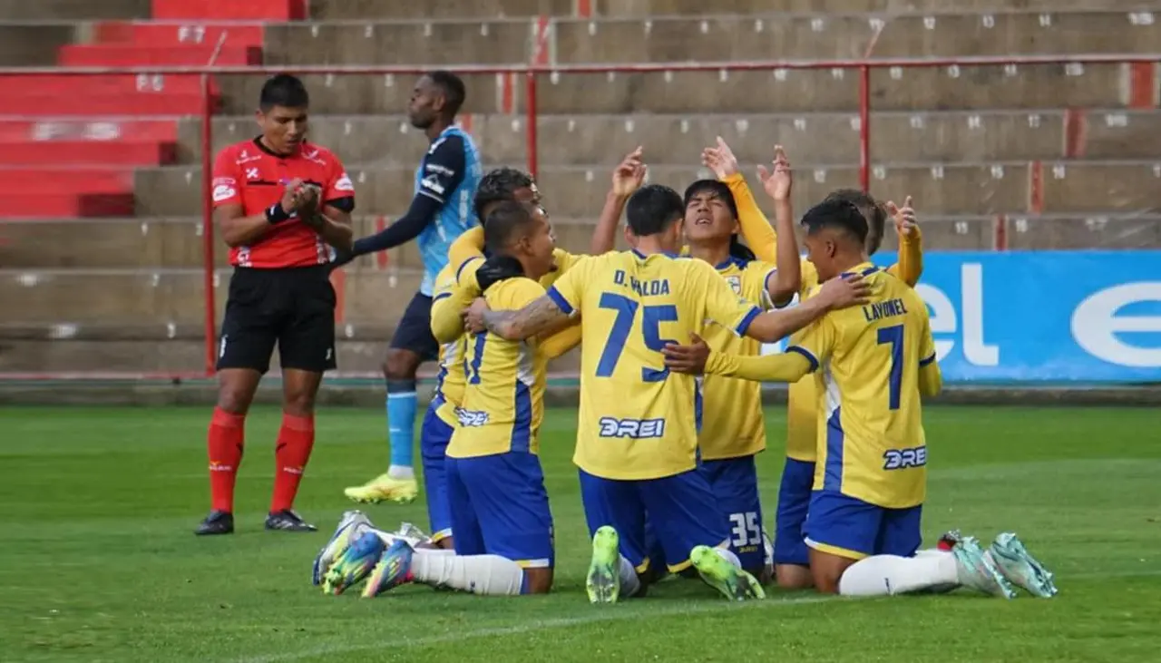 Blooming pierde el invicto al caer (3-2) ante ABB en el Alto