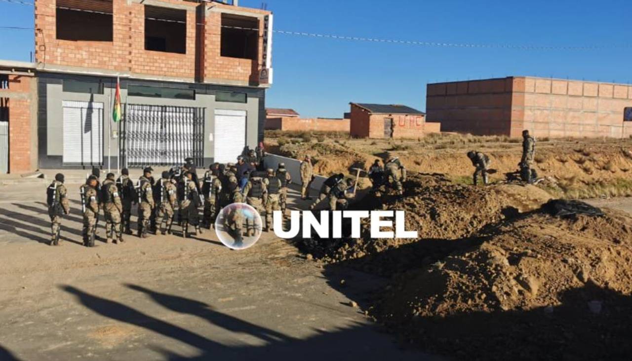 Movilizan a más de 3.000 efectivos de la Policía y las FFAA para desbloquear las rutas de La Paz