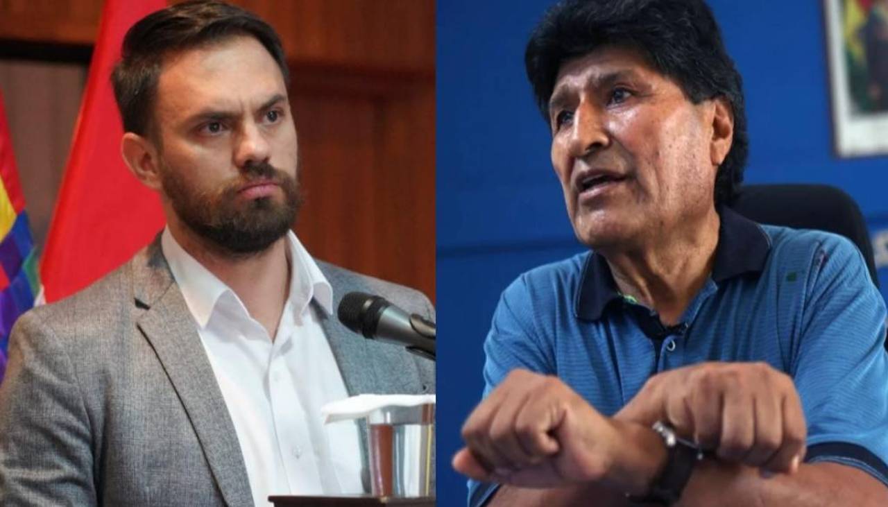 Del Castillo dice que ejecutar la orden de aprehensión contra Evo “en este momento, pone en riesgo las elecciones generales” 