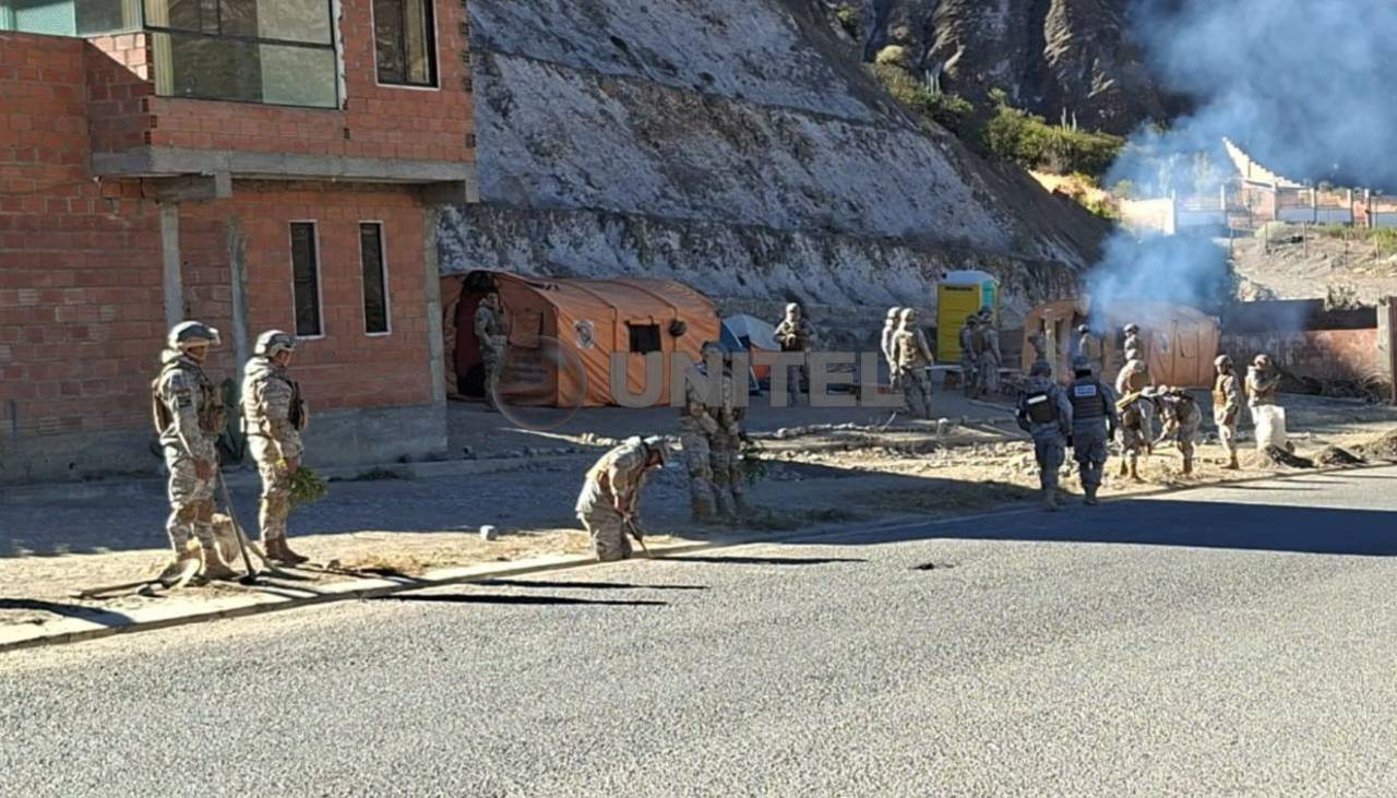 Uniformados mantienen sin bloqueos la ruta a Río Abajo y a las zonas productivas de La Paz