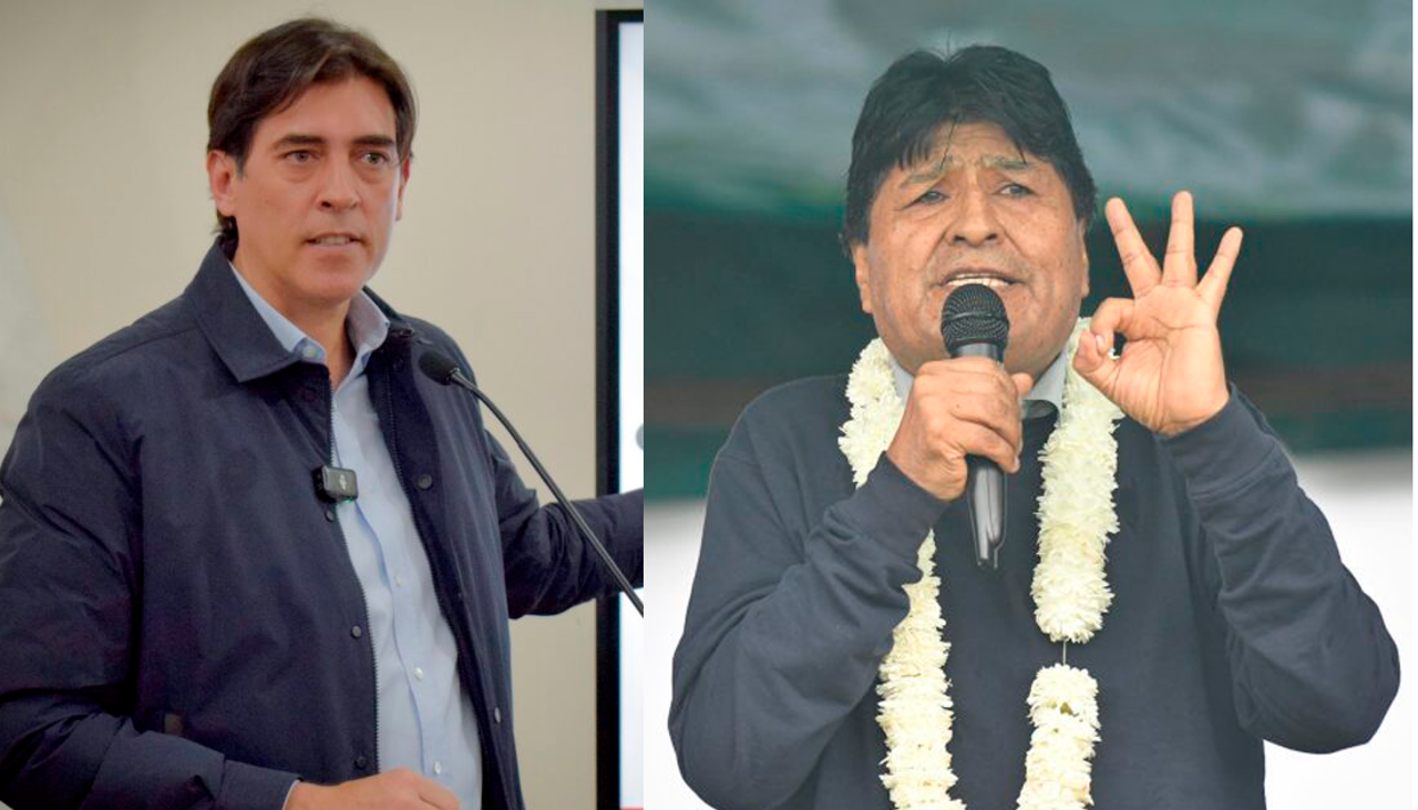 “Evo ya ha cumplido su ciclo” señala el ministro Zamora tras la suspensión de la marcha evista