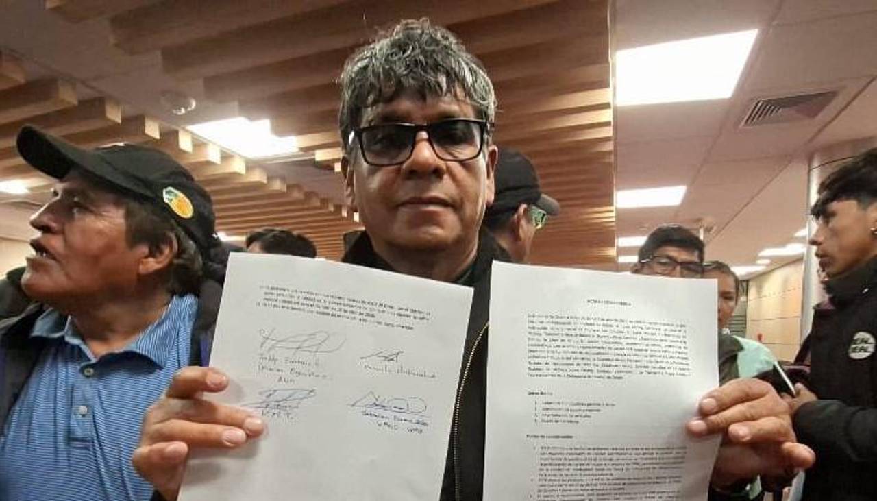 Nuevos controles, más gasolina especial y puntos de reclamo para el resarcimiento: Las seis claves del acuerdo en Oruro