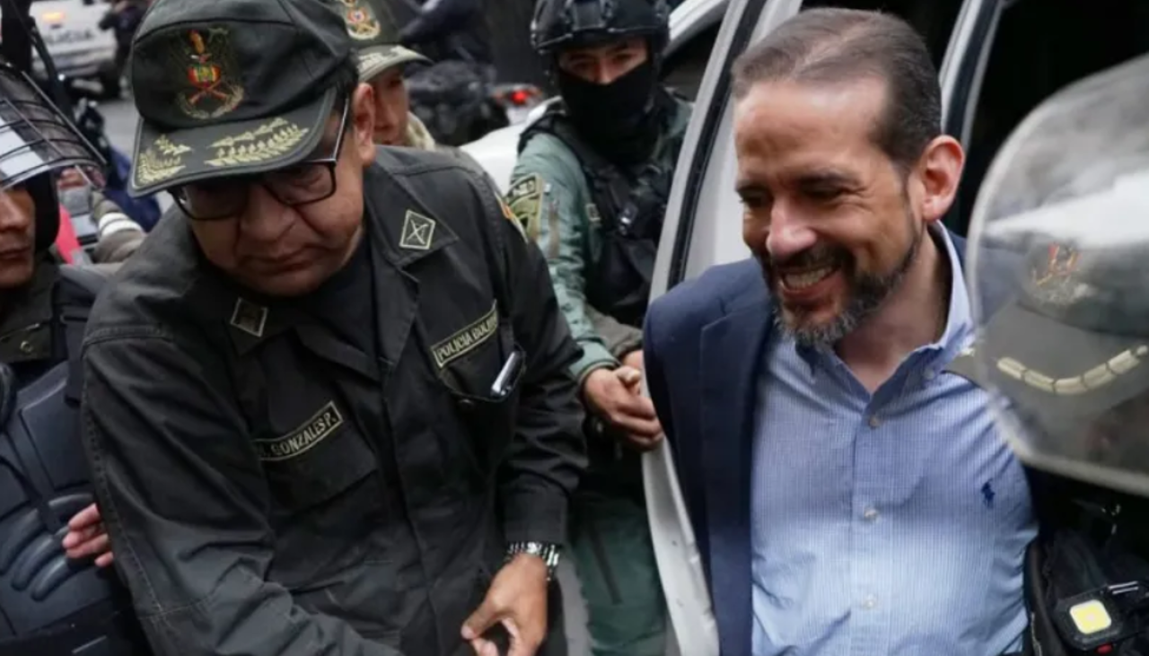 Camacho tiene seis procesos activos y dos detenciones preventivas, que serán revisadas este lunes y martes