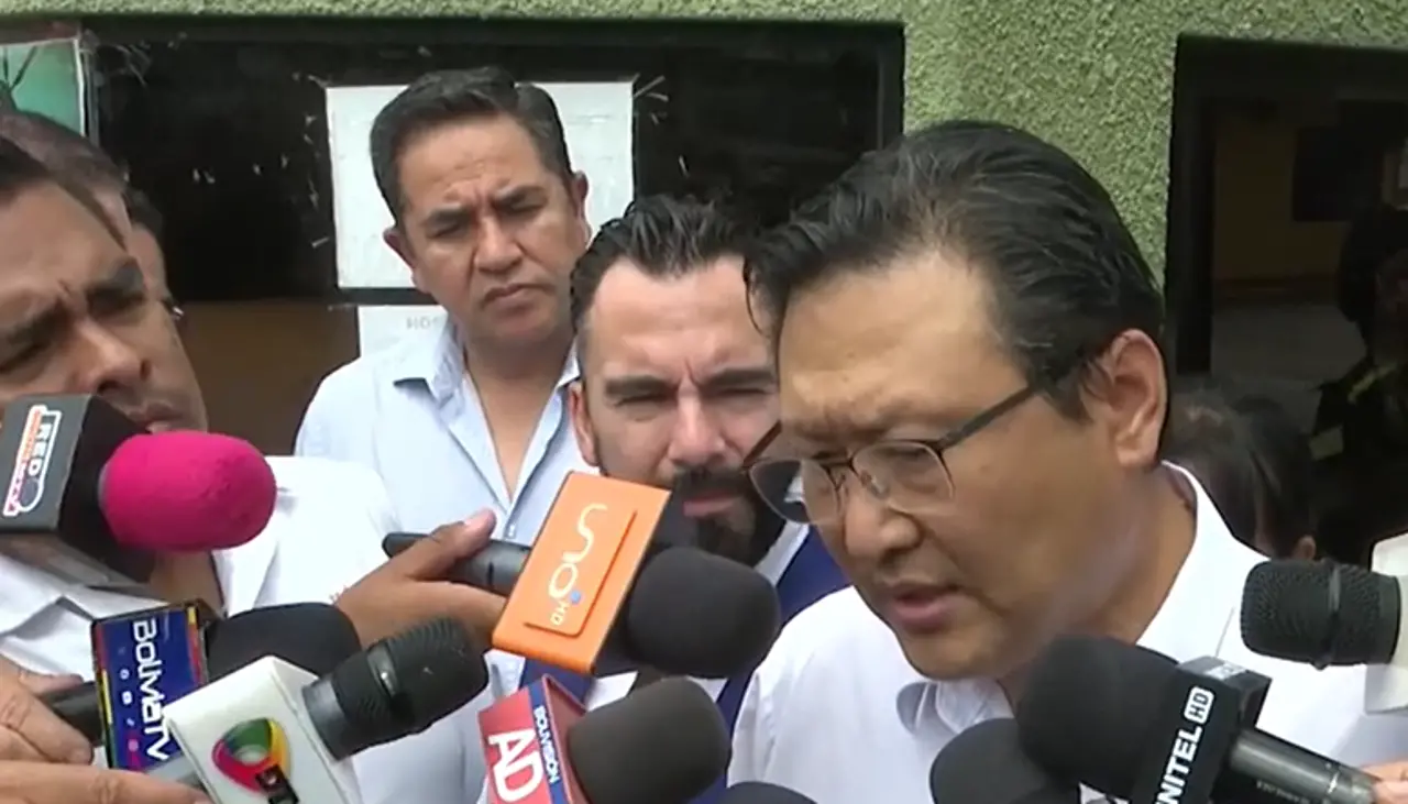 Tras ser liberado, Chi reconoce atención a paciente que lo denuncia y niega mala praxis