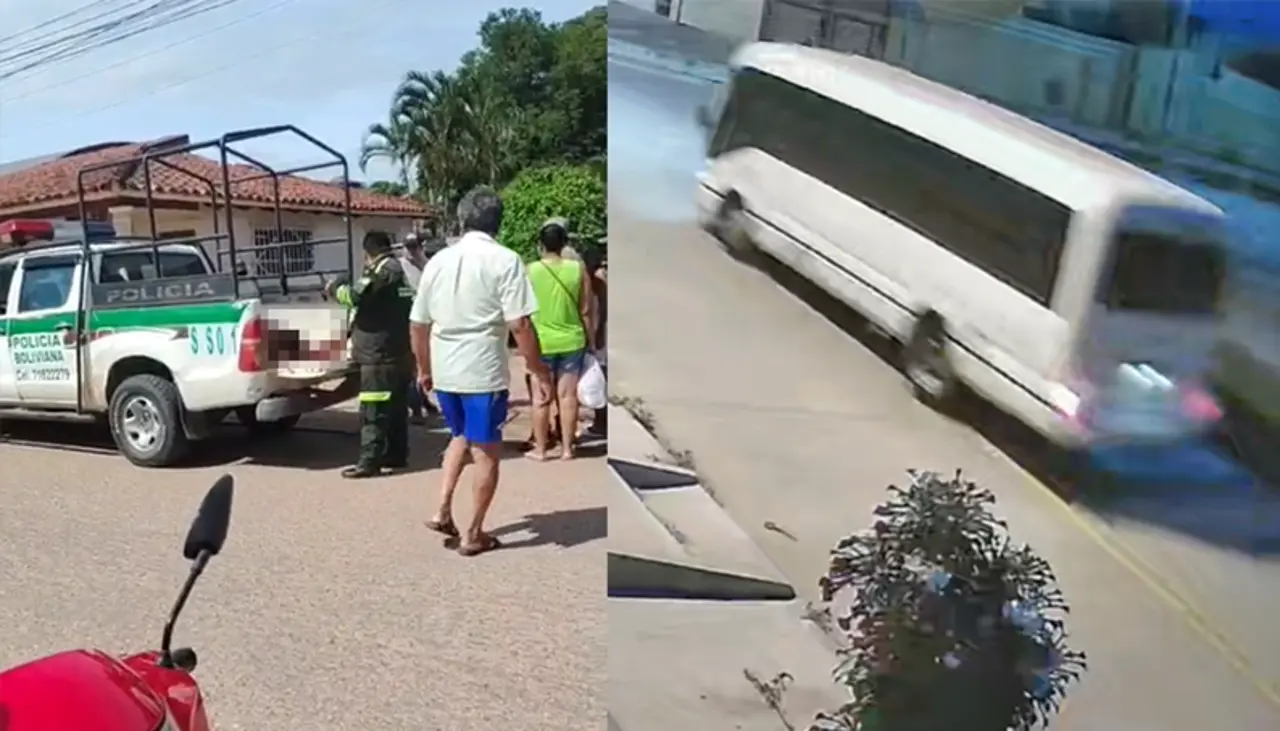 El chofer acusado de atropellar y matar a un mototaxista escondió su micro y manejaba otro para despistar