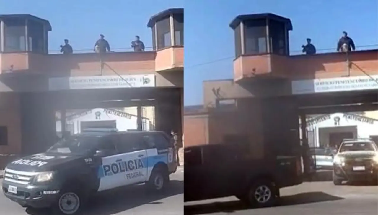 Triple crimen en Argentina: Bajo fuerte resguardo policial, trasladan a Buenos Aires al hombre capturado en Bolivia