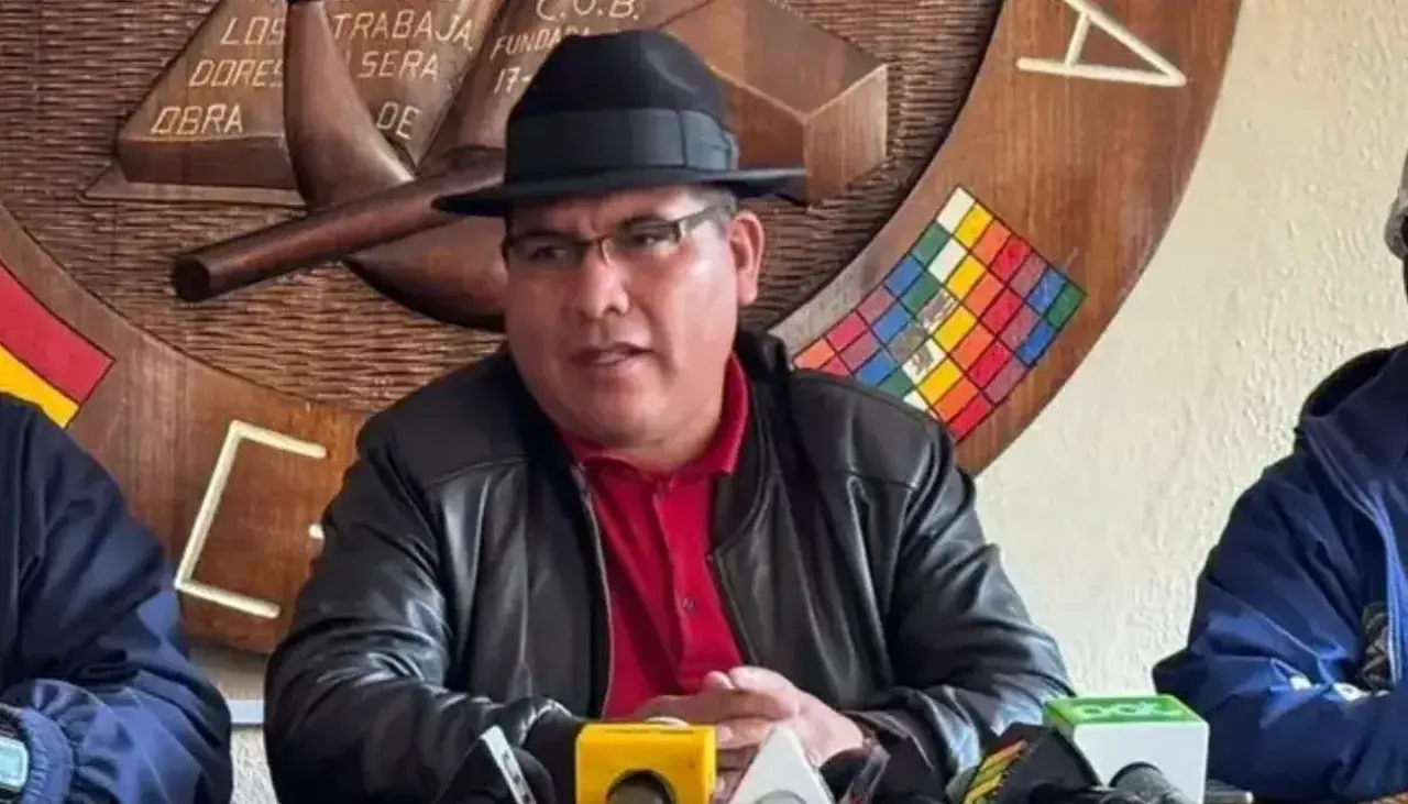 Secretario general de la COB: “Hasta países en guerra han llegado al diálogo y pacificación”
