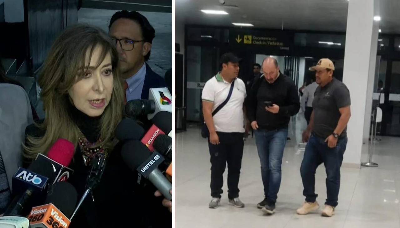 Ximena Galarza tras declarar en la Fiscalía: “No hay ningún tipo de relación con Cerimedo”
