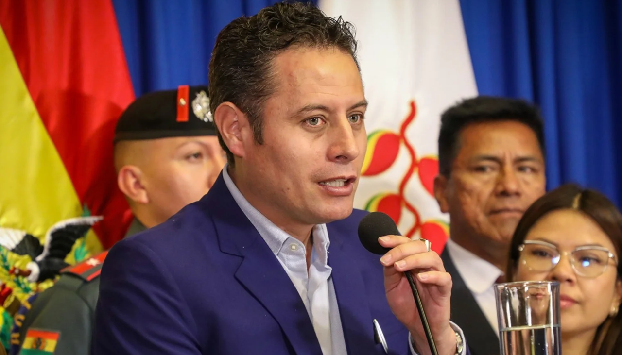 Viceministro Santamaría ante pedido de diálogo de Lara: “Llama mucho la atención la falta de coherencia”