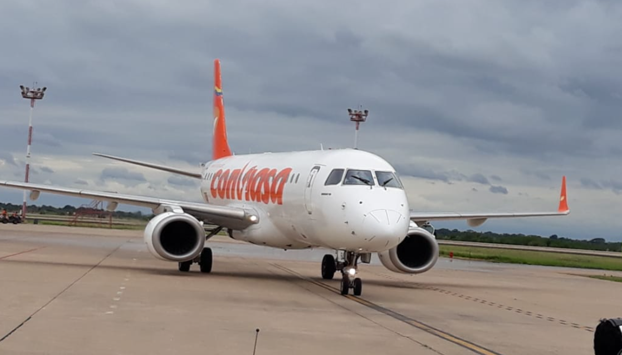 Aerolínea venezolona Conviasa suspende vuelos a Bolivia desde octubre de 2025 hasta enero de 2026