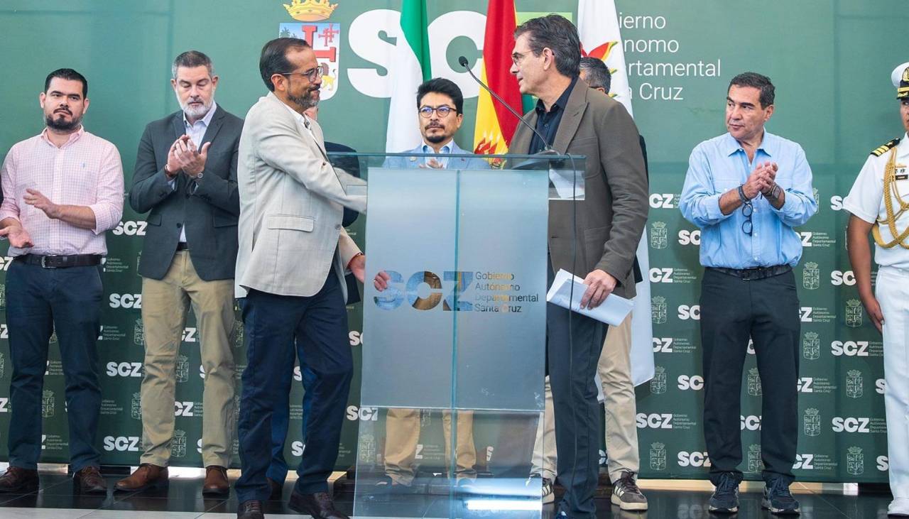 Camacho: “El presidente ha comprometido que desde el 2027 se hará efectiva la distribución del 50 / 50”