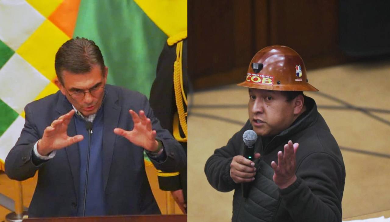 Incidentes en el diálogo: Argollo pide hablar de igual a igual y Paz dice que hará respetar la Constitución