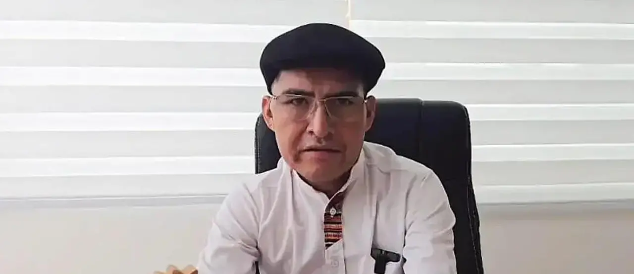 Damián Condori reaparece en su despacho en la Gobernación y la Asamblea de Chuquisaca aprueba su retorno