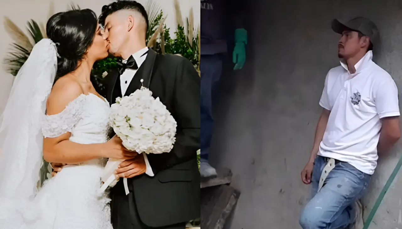 Saltó del andamio al altar: Mujer se enamora del albañil que remodelaba su vivienda y terminó casada