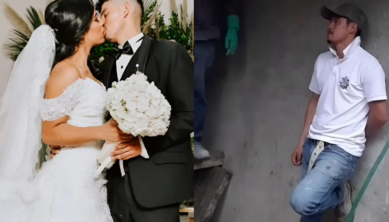 Saltó del andamio al altar: Mujer se enamora del albañil que remodelaba su vivienda y terminó casada