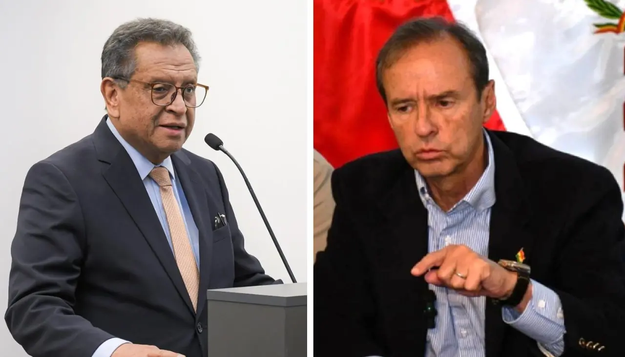 “No hay que ser deshonesto, señor Quiroga”: Ministro critica la postura de Tuto sobre el caso narcomadera