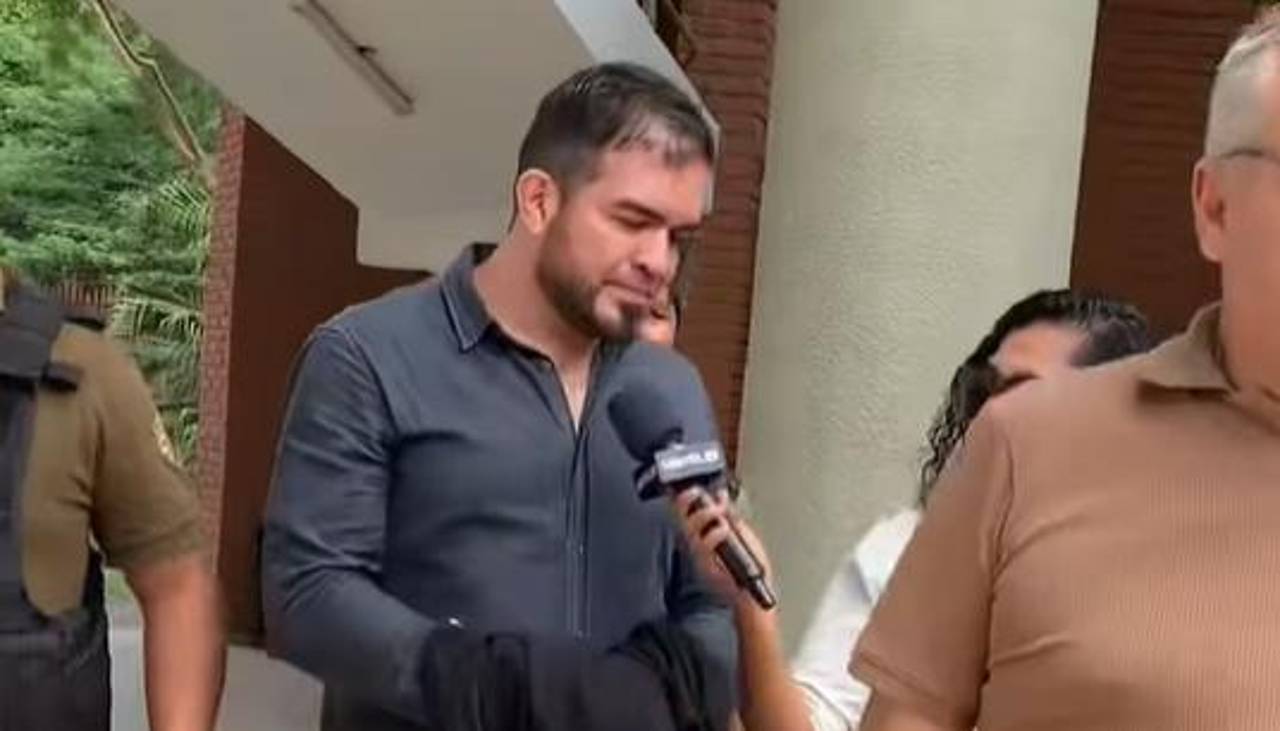 Liberan al concejal Negrete luego de su audiencia por violencia familiar