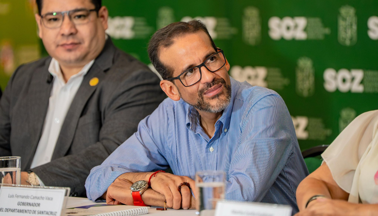 Camacho pide no desestimar la denuncia por secuestro contra el exministro Del Castillo