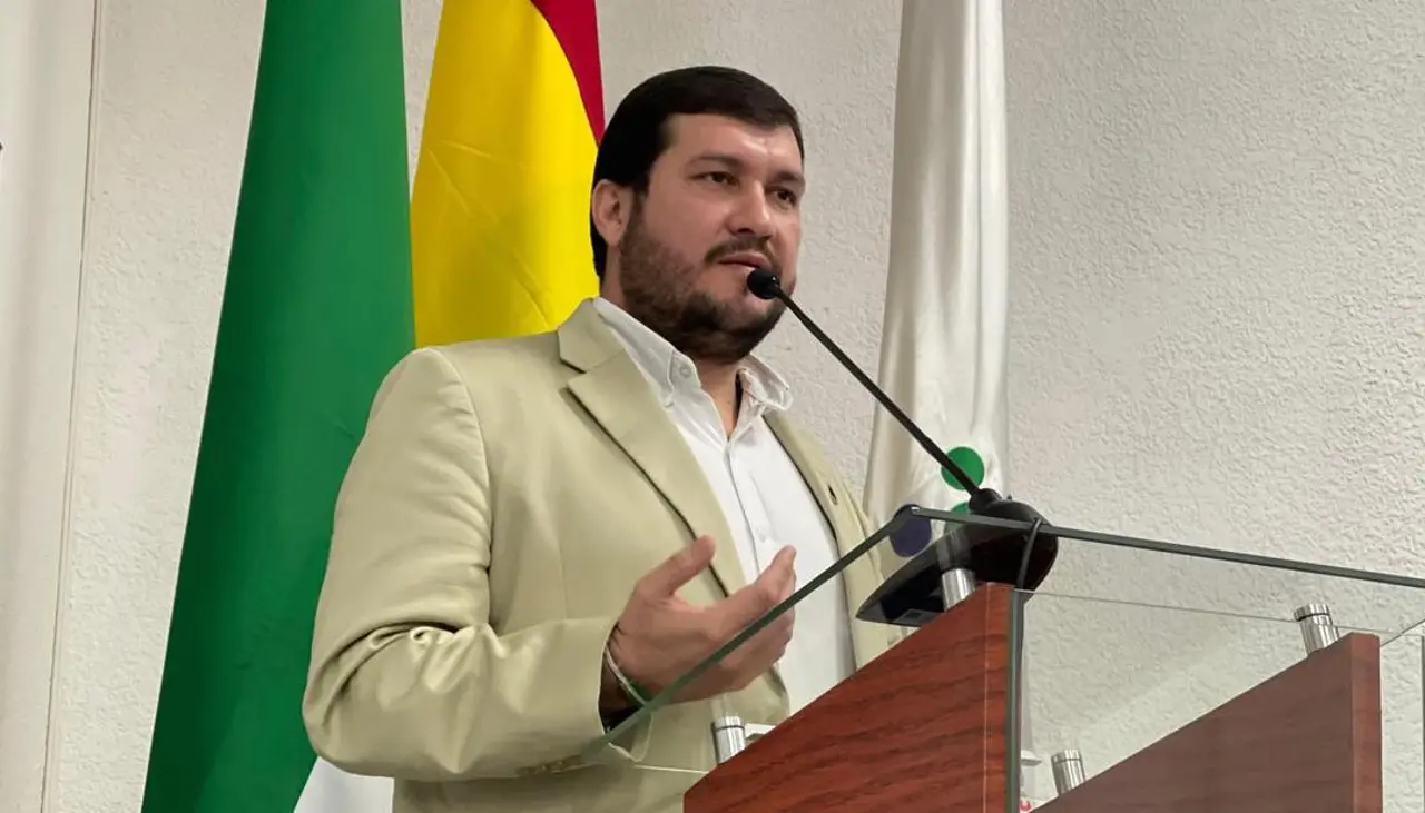 Stello Cochamanidis es el nuevo presidente del Comité Cívico de Santa Cruz 