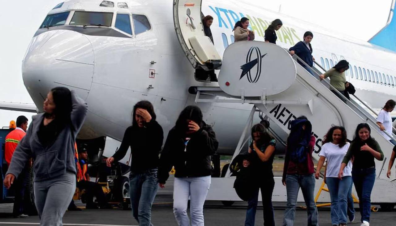 Llegan a Perú 34 ciudadanos deportados desde Estados Unidos