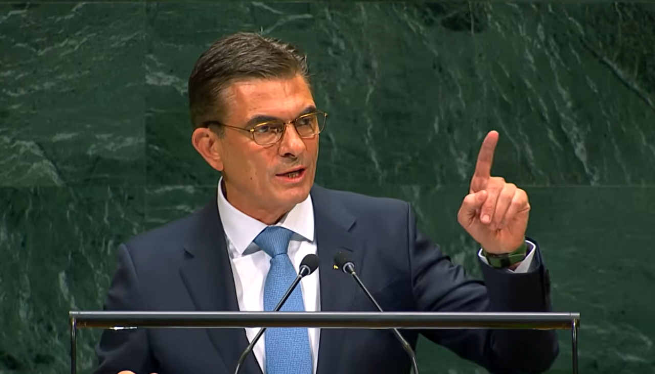 “No utilicé expertos ni millones de dólares”: Paz usa la palestra de la ONU para hablar de su campaña electoral