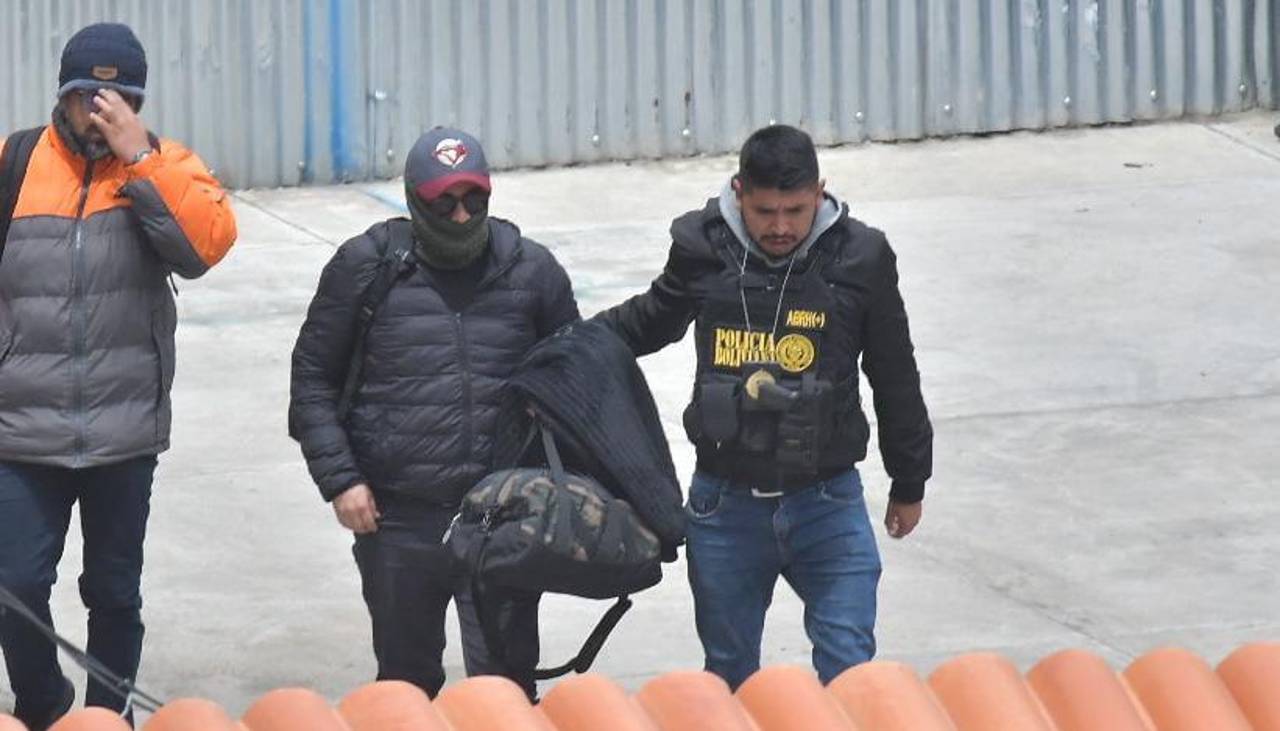 Aprehenden a un policía en Sucre vinculado al caso de irregularidades en la captura de Marset