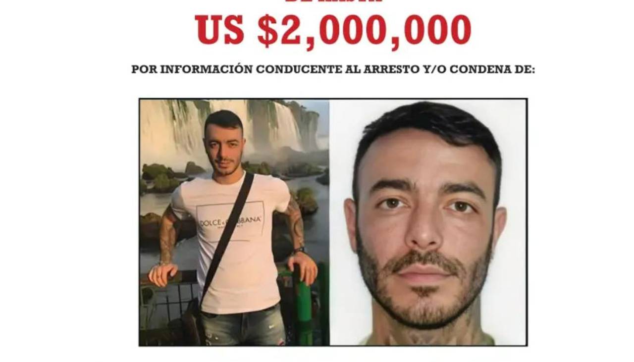 ¿Qué pasará con la recompensa millonaria por la captura de Marset? Esto dice el ministro de Gobierno