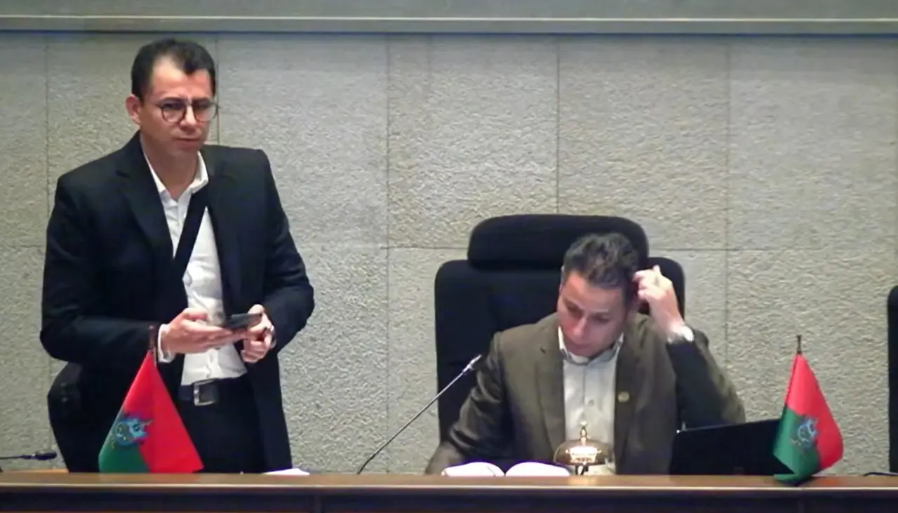 Tras percatarse de la contratación de Freddy Vidovic, el Ministerio de la Presidencia lo desvincula